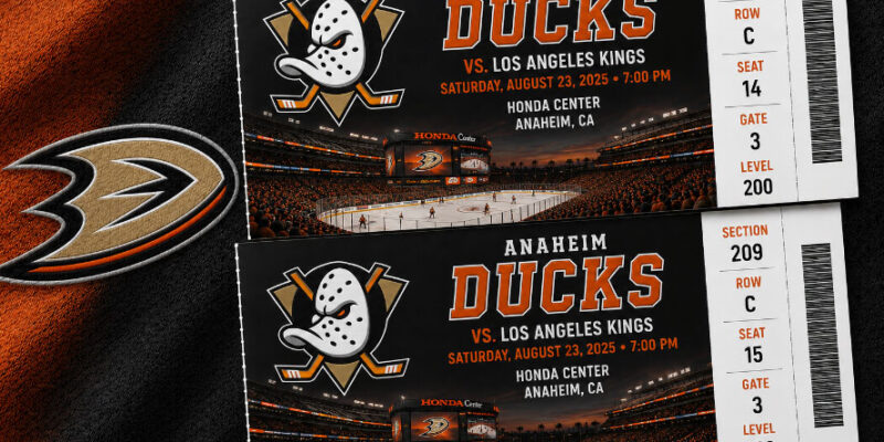 Anaheim Ducks Tickets: The Complete Insider’s Guide to Getting Into Honda Center