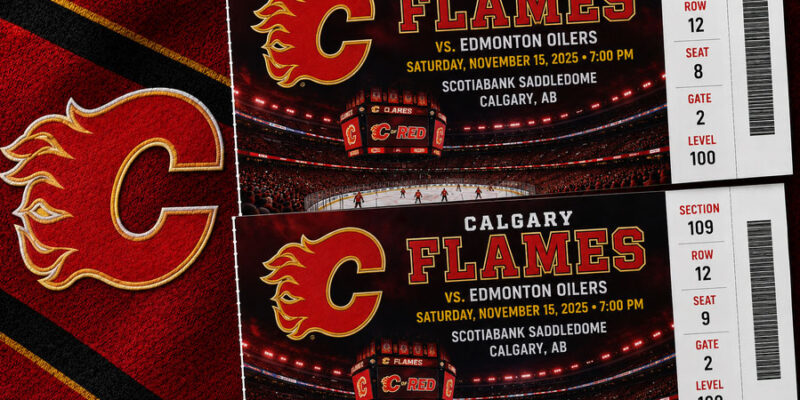 Calgary Flames Tickets