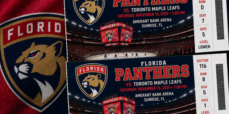 Florida Panthers Tickets
