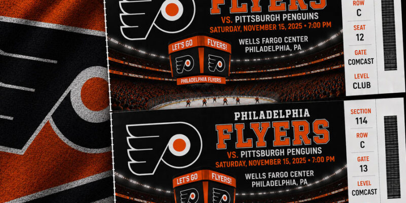 Philadelphia Flyers Tickets