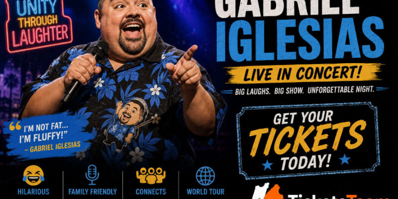 Gabriel Iglesias Tickets