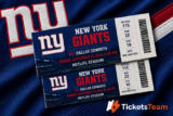 New York Giants Tickets