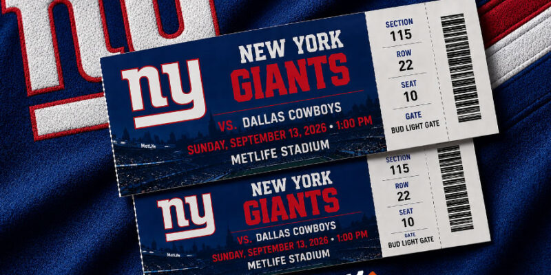 New York Giants Tickets