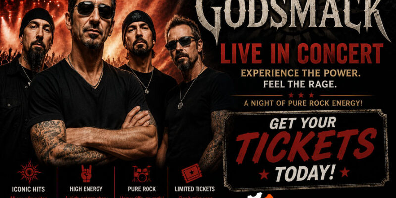 Godsmack Tickets