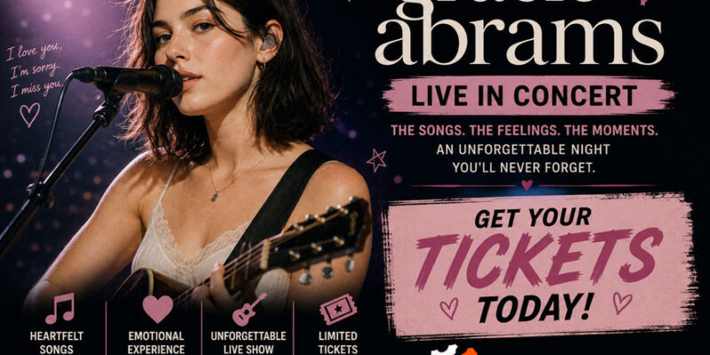 Gracie Abrams Tickets