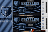 Memphis Grizzlies Tickets
