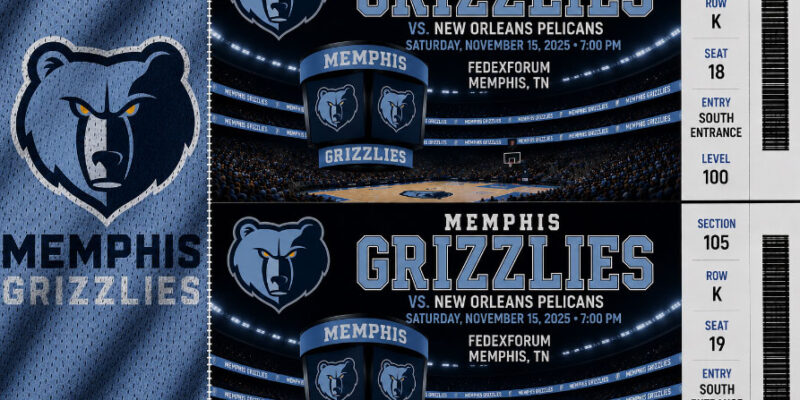 Memphis Grizzlies Tickets