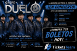 Grupo Duelo Tickets