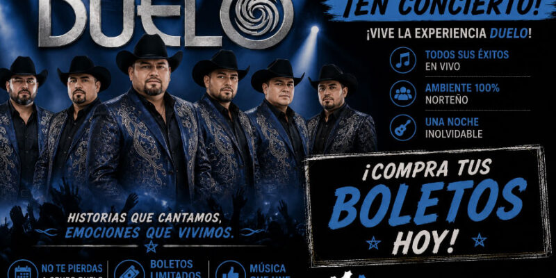Grupo Duelo Tickets