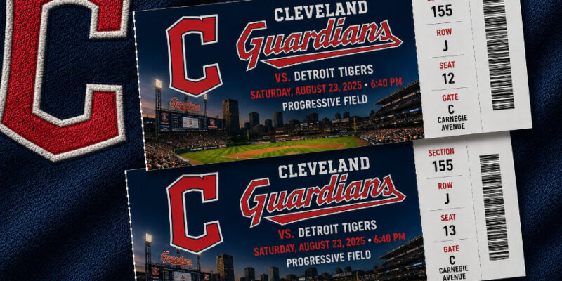 Cleveland Guardians Tickets