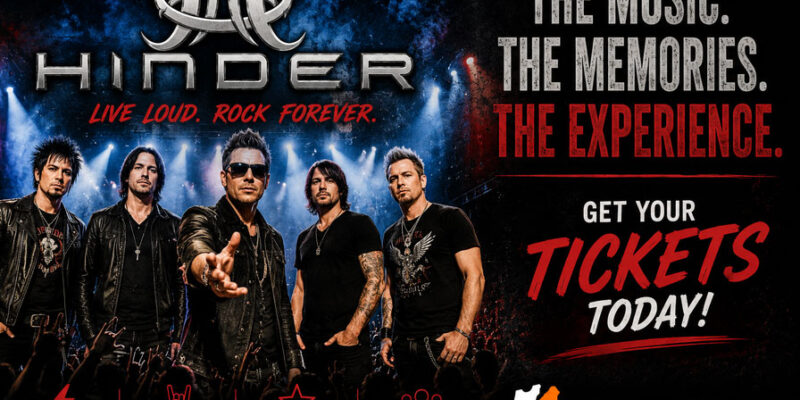 Hinder Tickets