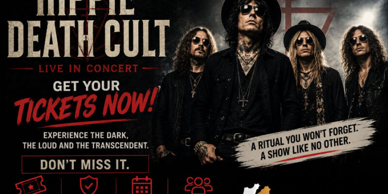 Hippie Death Cult Tickets