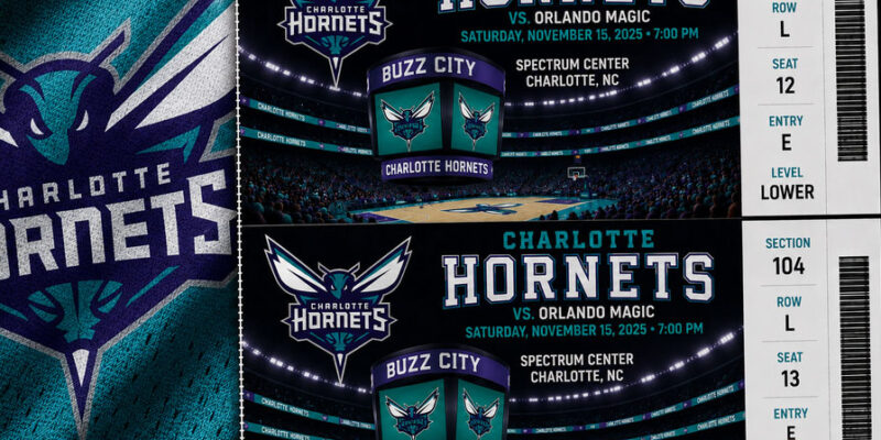 Charlotte Hornets Tickets