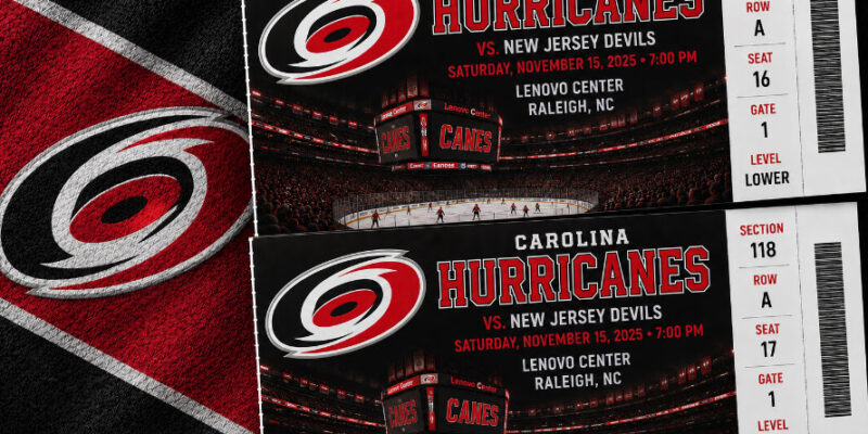Carolina Hurricanes Tickets
