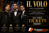 Il Volo Tickets