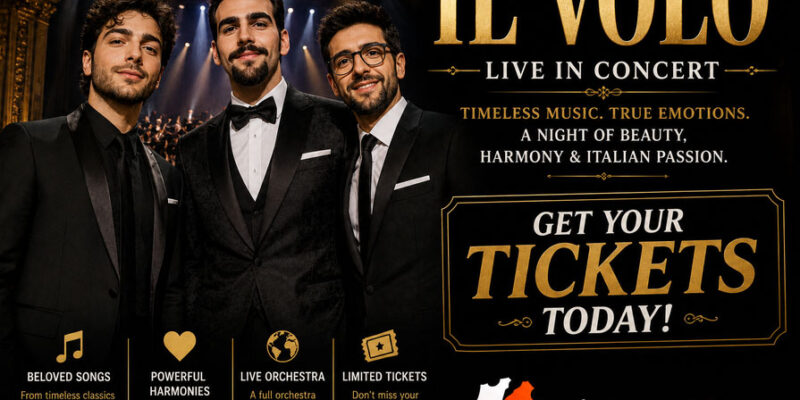 Il Volo Tickets