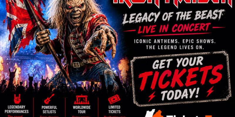 Iron Maiden Concert Tickets