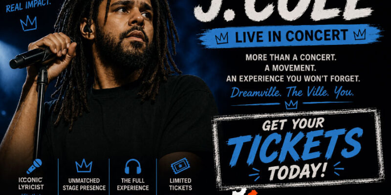 J. Cole Tickets