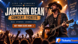 Jackson Dean Tickets