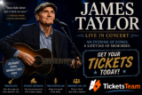 James Taylor Concert Tickets