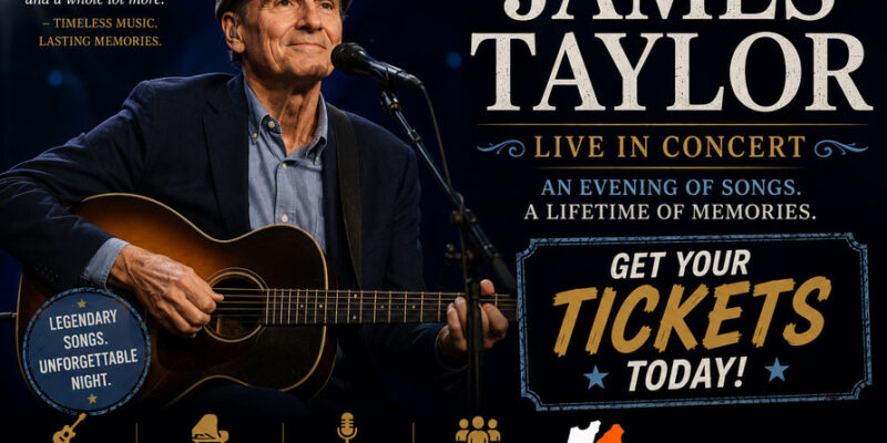 James Taylor Concert Tickets