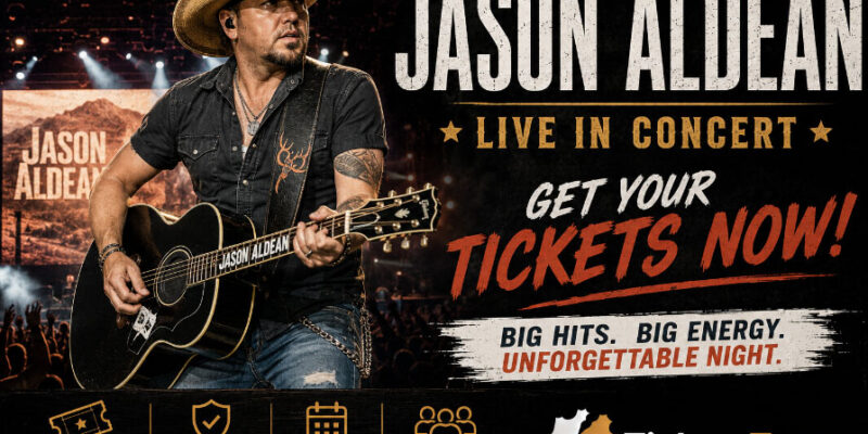 Jason Aldean Tickets