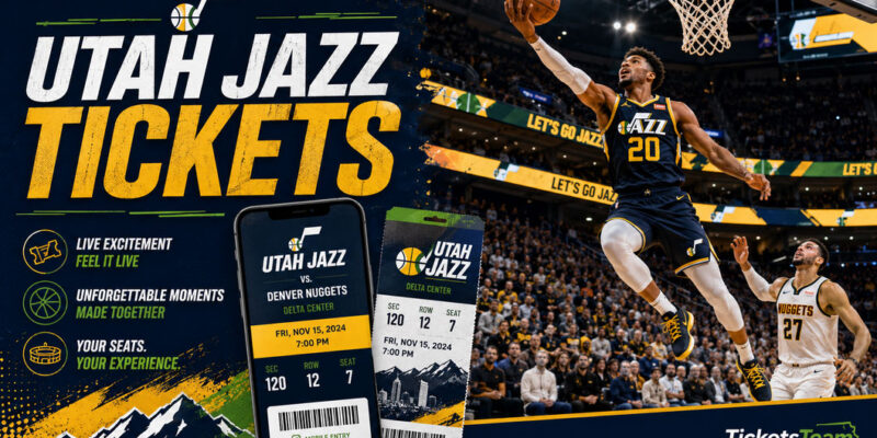 Utah Jazz Tickets