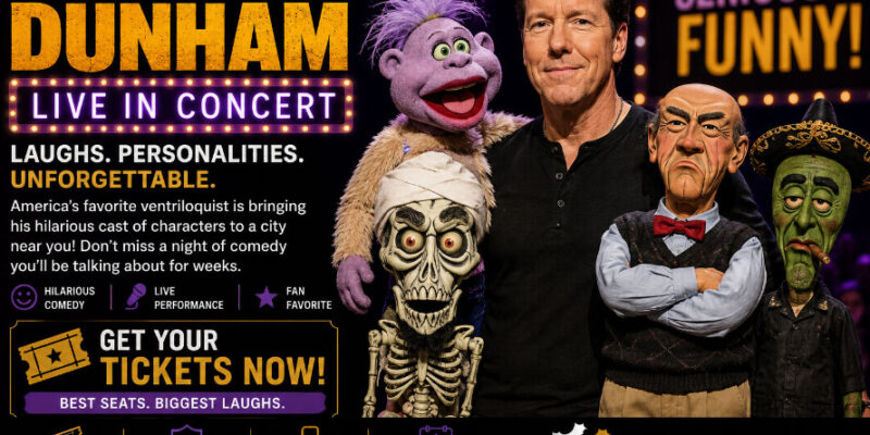 Jeff Dunham Tickets