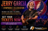 Jerry Garcia Symphonic Celebration Tickets