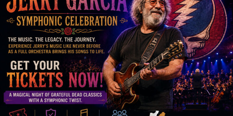 Jerry Garcia Symphonic Celebration Tickets