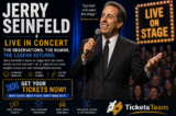 Jerry Seinfeld Tickets
