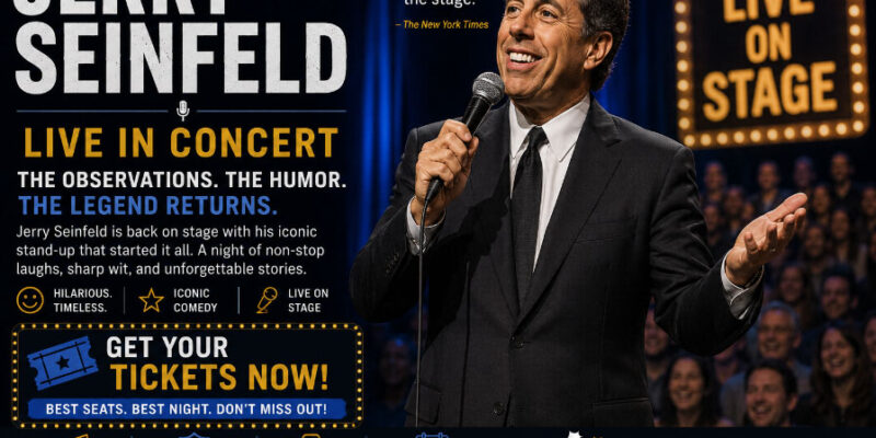 Jerry Seinfeld Tickets