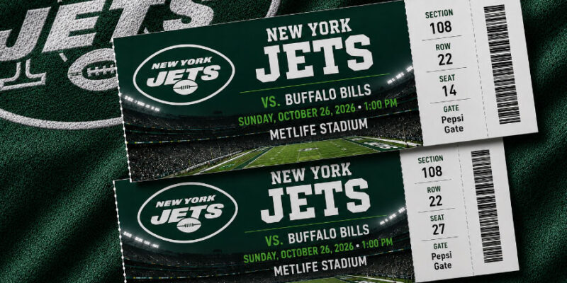 New York Jets Tickets