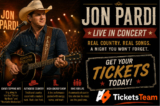Jon Pardi Tickets