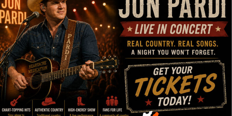 Jon Pardi Tickets