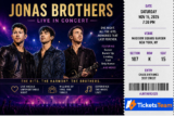 Jonas Brothers Tickets 2026: Your Complete Guide to The Burning Up Tour All Over Again