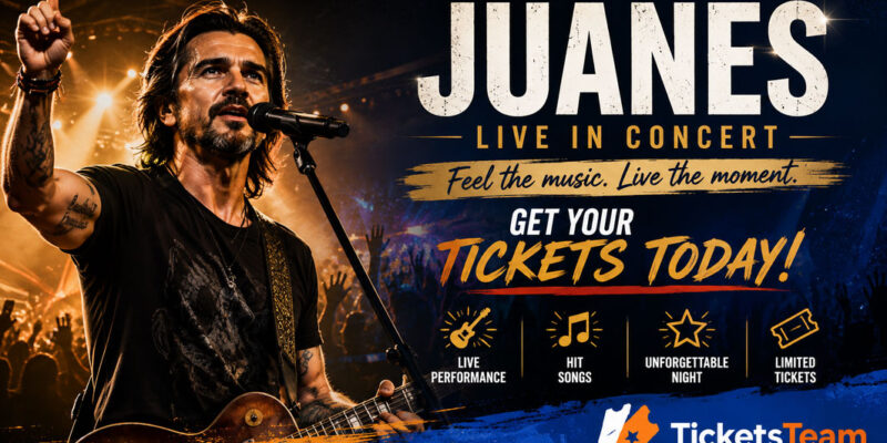 Juanes Tickets