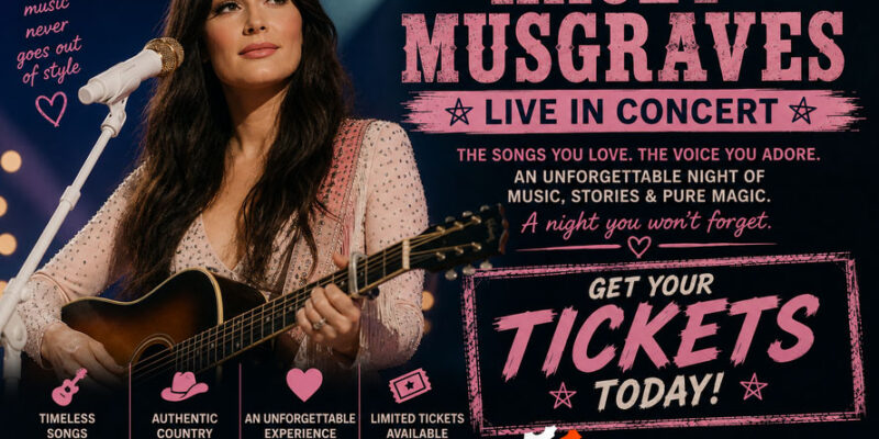 Kacey Musgraves Tickets