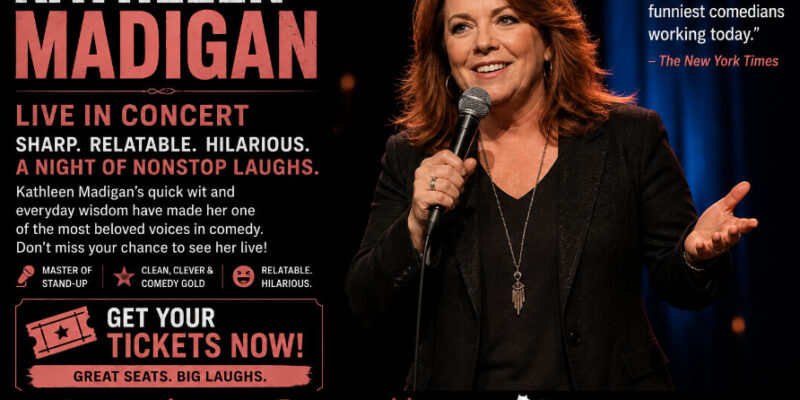 Kathleen Madigan Tickets