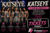 Katseye Tickets