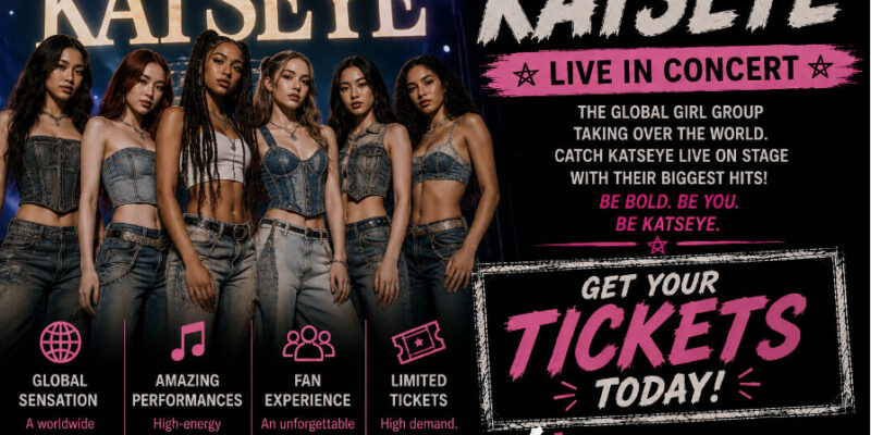 Katseye Tickets