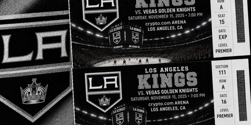 Los Angeles Kings Tickets