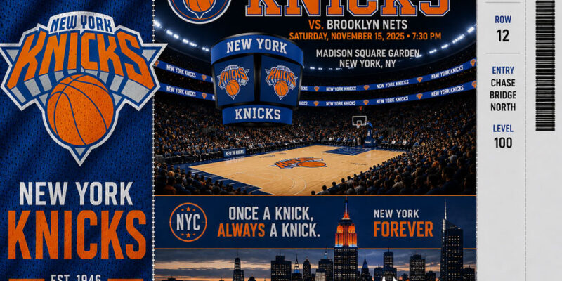 New York Knicks Tickets