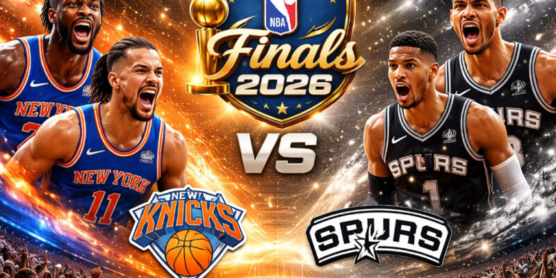 New York Knicks vs. San Antonio Spurs 2026 NBA Finals Tickets: Everything You Need to Know Right Now