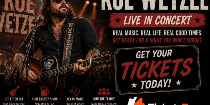 Koe Wetzel Concert Tickets