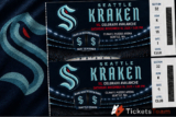 Seattle Kraken Tickets