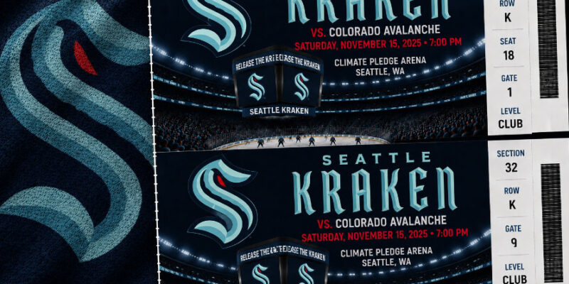 Seattle Kraken Tickets