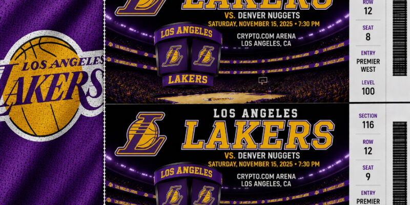 Los Angeles Lakers Tickets