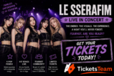 LE SSERAFIM Tickets: The Complete Fan Guide to the 2026 “PUREFLOW” World Tour