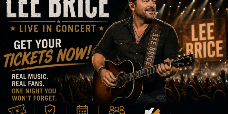Lee Brice Tickets